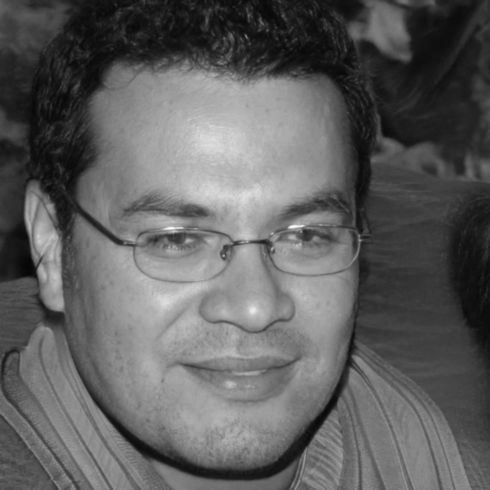 Retrato de Adrià Torrejón